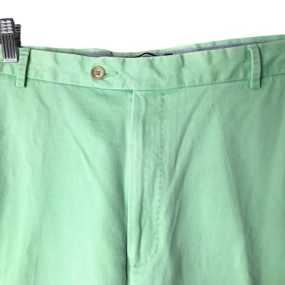 Peter Millar Pima Cotton Twill Flat Front Shorts Golf Walking Men's Waist 40 - Picture 2 of 12